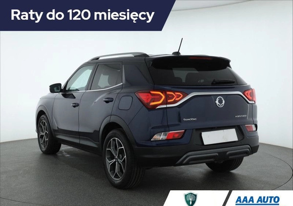SsangYong Korando cena 105001 przebieg: 12155, rok produkcji 2022 z Torzym małe 326
